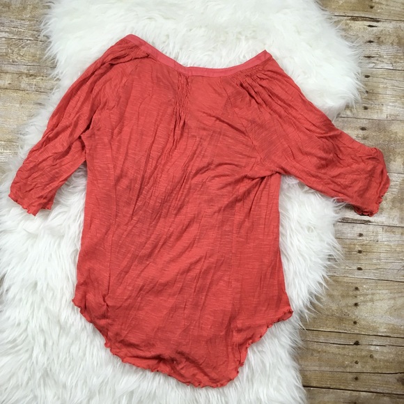 Tiny for ANTHRO Embroidered Button Down Blouse - Picture 7 of 7